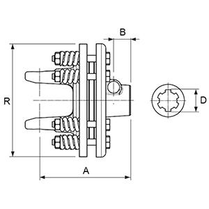 friction clutch 30.2X92