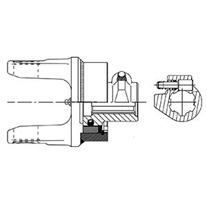 over running clutch 27X74.6